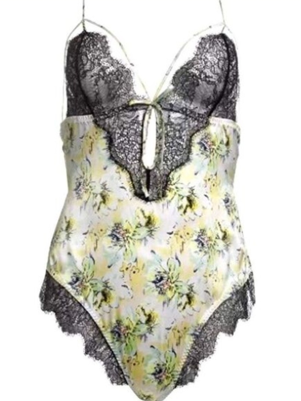 NWT Victoria's Secret Designer Collection Silk Fantasy Island Teddy Large